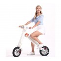 Scooter eléctrico LEHE K1 ligero y plegable velocidad máxima de 25-32 km / h
