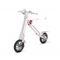 Scooter eléctrico LEHE K1 ligero y plegable velocidad máxima de 25-32 km / h