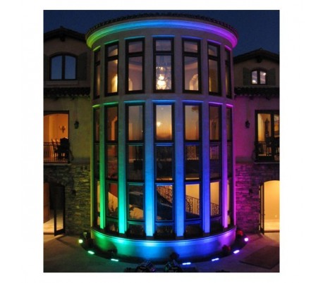 Foco LED de alta luminosidad luz RGB MULTICOLOR...