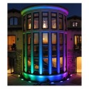 Foco LED de alta luminosidad luz RGB MULTICOLOR para exterior IP65 en varios WAT