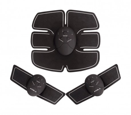 365413 Smart Fitness tonificante electroestimulador brazos abdominales piernas