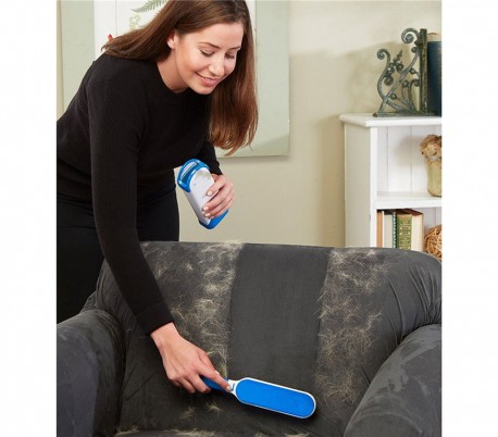 Cepillo para retirar los pelos o pelusas del sofá coche o ropa BRUSH PET