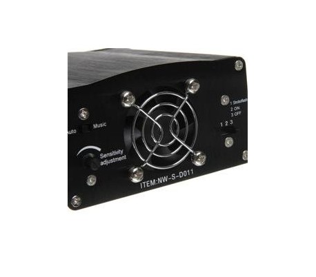 Puntero láser mini proyector luces con efectos de dos colores iluminación láser 