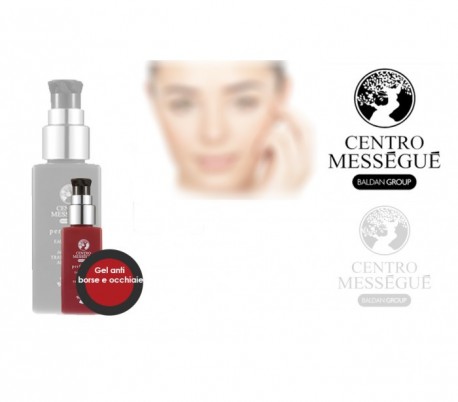 Gel crema anti bolsas y ojeras o gel peeling CENTRO MESSEGUE BALDAN GROUP