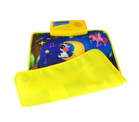 121774 Alfombra de juego interactiva IL BOSCO MAGICO animales melodías y versos