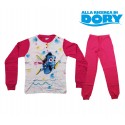 WD22-111B Pijama para niñas motivo EN BUSCA DE DORY algodón suave 10 a 12 años