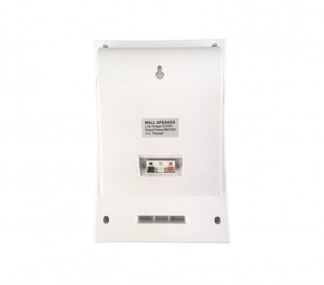 Altavoz pasivo de 20 W conexión por cable y para poner en la pared