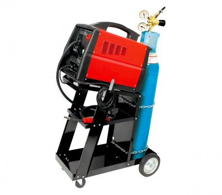 4482 Carro porta herramientas estación de soldadura 3 niveles capacidad 45kg