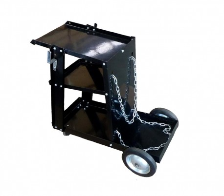 4482 Carro porta herramientas estación de soldadura 3 niveles capacidad 45kg
