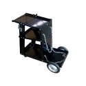 4482 Carro porta herramientas estación de soldadura 3 niveles capacidad 45kg 4482 Carro porta herramientas estación de soldadura 3 niveles capacidad 45kg