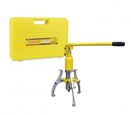 4506 Extractor de cojinetes hidráulico FUBUCA 10 toneladas y con 3 garras