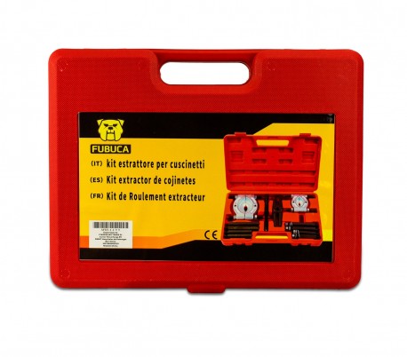 Kit 12 piezas separadores extraíbles FUBUCA para cambios de polea 2" + 3" 