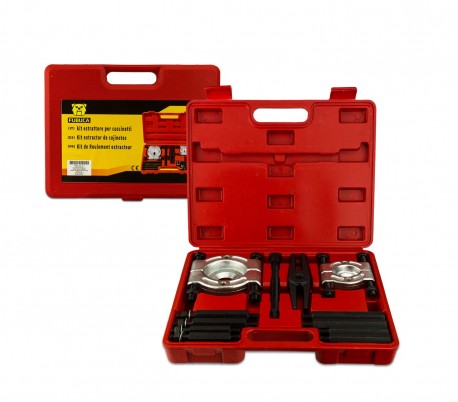 Kit 12 piezas separadores extraíbles FUBUCA para cambios de polea 2" + 3" 