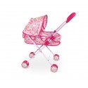 160237 Cochecito de juguete para muñecas con parasol ideal para la infancia