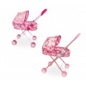 160237 Cochecito de juguete para muñecas con parasol ideal para la infancia