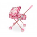 160237 Cochecito de juguete para muñecas con parasol ideal para la infancia