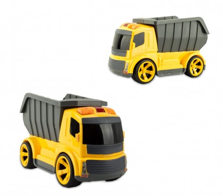 120455 Camión o hormiguera de juguete con radio control con luces y sonidos 