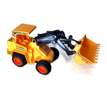 122136 Ruspa juguete teledirigido  I GIGANTI DELLE COSTRUZIONI movimiento real