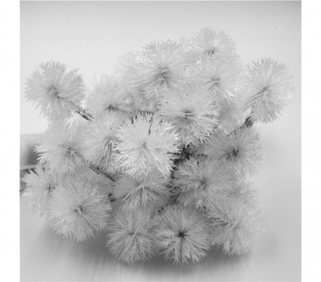 561335A Serie 20 LED LUCES DE NAVIDAD para interior en forma de copos de nive