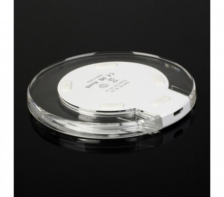 713527 Cargador batería inalámbrico de inducción Qi universal base carga wifi