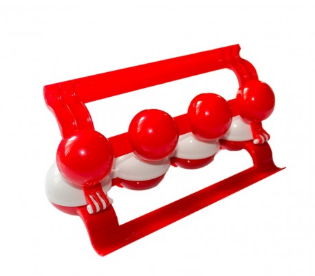 168381 Molde para albóndigas rellenas hechas en casa sin BPA fácil de usar