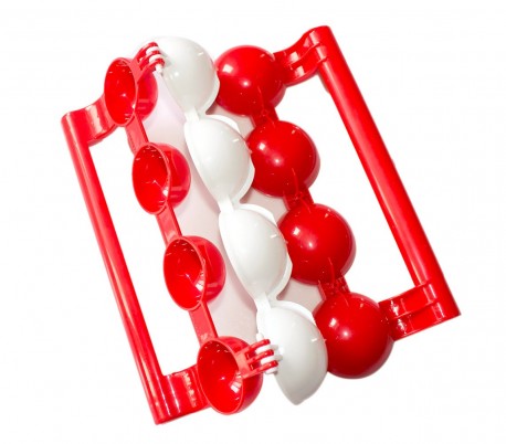 168381 Molde para albóndigas rellenas hechas en casa sin BPA fácil de usar