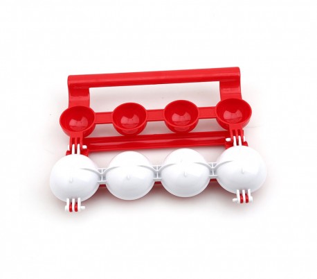 168381 Molde para albóndigas rellenas hechas en casa sin BPA fácil de usar