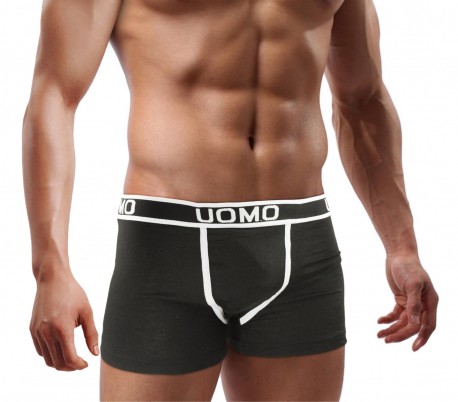 B-003 Pack 4 boxer para hombre mod. JEFF de algodón tallas de la M a la XXXL