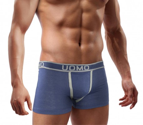 B-003 Pack 4 boxer para hombre mod. JEFF de algodón tallas de la M a la XXXL