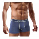 B-003 Pack 4 boxer para hombre mod. JEFF de algodón tallas de la M a la XXXL