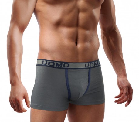 B-003 Pack 4 boxer para hombre mod. JEFF de algodón tallas de la M a la XXXL