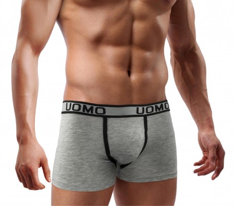 B-003 Pack 4 boxer para hombre mod. JEFF de algodón tallas de la M a la XXXL