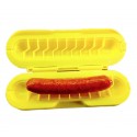 322993 Corta salchichas en espiral SPIKE DOG para hot dogs