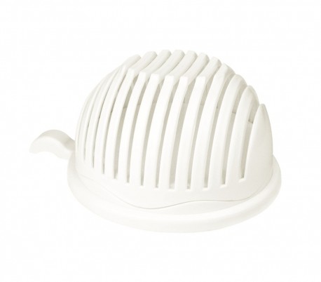 210025 Recipiente para cortar y escurrir ensaladas y verduras BANY ahorra tiempo