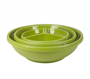 Accesorio de bandejas porta SNACKS de 3 compartimentos PARTY PLATES  2