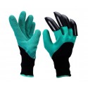 708004 Guantes para la jardinería con garras de plástico ABS para cavar