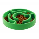 179627 Comedero forma de laberinto anti-asfixia para animales mejora digestión