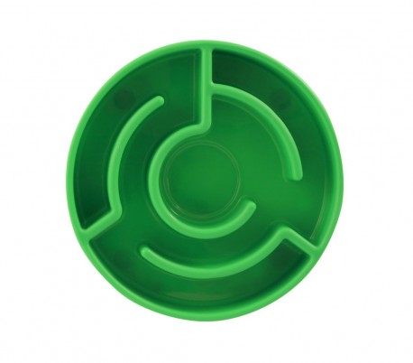 179627 Comedero forma de laberinto anti-asfixia para animales mejora digestión