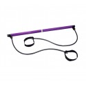 717176 Pilates training stick para ejercicios corporales gratuitos con DVD