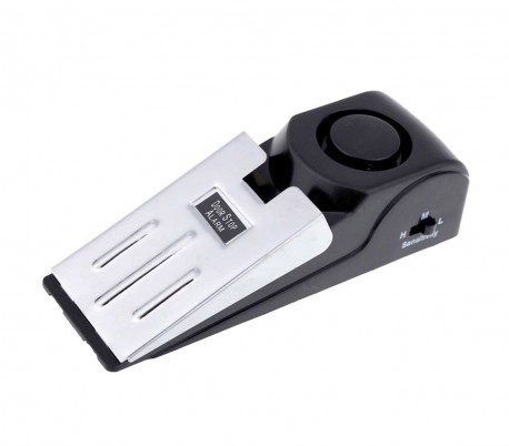 Alarma tope puerta con sirena