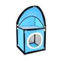 004065 Caseta de 2 niveles para gatos KITTY CORNER acolchada 71 x 36 x 36cm 004065 Caseta de 2 niveles para gatos KITTY CORNER acolchada 71 x 36 x 36cm