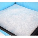 004065 Caseta de 2 niveles para gatos KITTY CORNER acolchada 71 x 36 x 36cm 004065 Caseta de 2 niveles para gatos KITTY CORNER acolchada 71 x 36 x 36cm