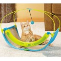 220939 Juguete oscilante interactivo para gatos ROCKING con pelota y laberinto