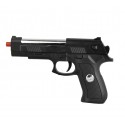 285589 Pistola de juguete Sport Gun con SILENCIADOR HY-730A 6 mm con balines