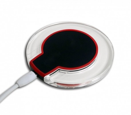 713527 Cargador batería inalámbrico de inducción Qi universal base carga wifi