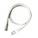 045360 Cable Ethernet 1 metro LAN CAT6 RJ45 contactos chapados en oro 10Gps