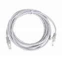 045384 Cable Ethernet 3 metros LAN CAT6 RJ45 contactos chapados en oro 10Gps