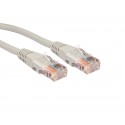 045438 Cable Ethernet 15 metros LAN CAT6 RJ45 contactos chapados en oro 10Gps