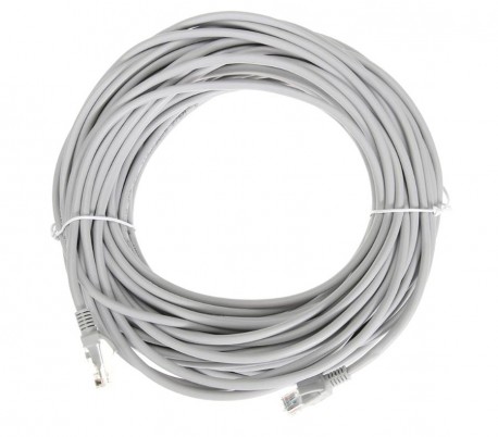 045438 Cable Ethernet 15 metros LAN CAT6 RJ45 contactos chapados en oro 10Gps