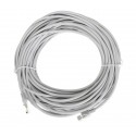 045438 Cable Ethernet 15 metros LAN CAT6 RJ45 contactos chapados en oro 10Gps